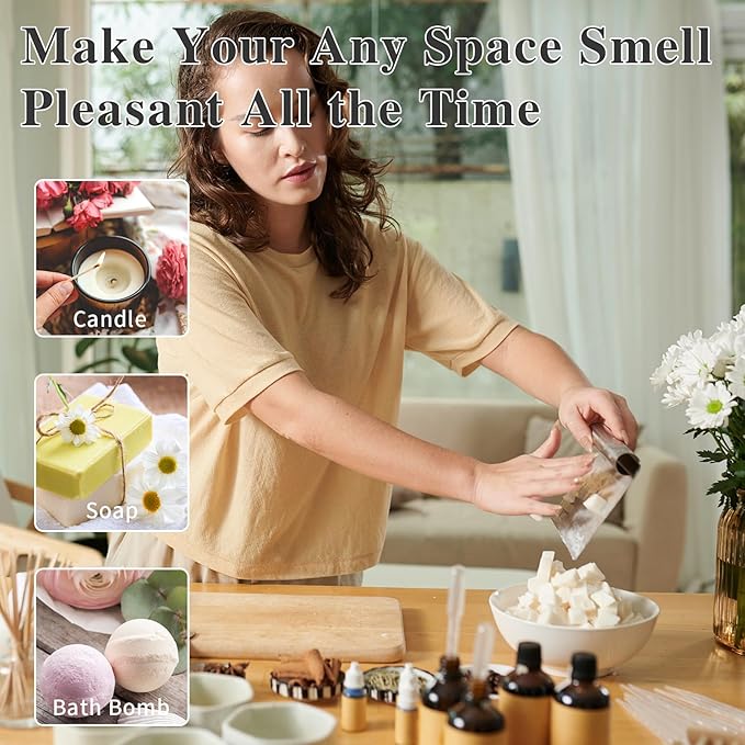 PHATOIL Tea Aroma Travel Fragrance Oils for Aromatherapy, 3.38FL.OZ Diffuser Oils for Home, Perfect for Aromatherapy, Humidifiers, Yoga, DIY Candle and Soap Making - 100ml - Bloomnest