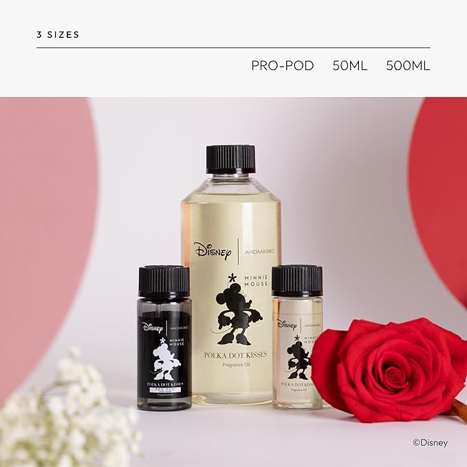 Aroma360 | Disney Polka Dot Kisses | Essential Oil in for All Seasons | 16.9 Fl Oz - Bloomnest