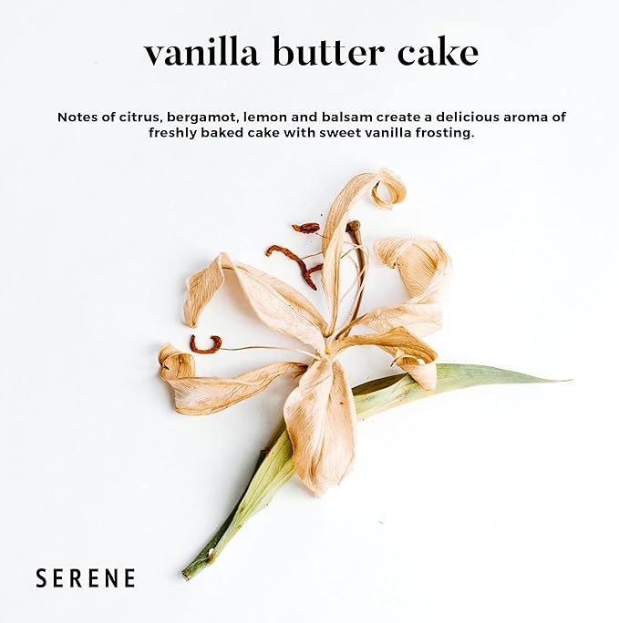 Candles for Home Scented, Big Candles Vanilla Butter Cake Scented, 30oz Natural Soy Wax, 3 Wicks Huge Candle, 100h Long Lasting,Non Toxic,Clean Burn Aromatherapy Candle for Home Fragrance - Bloomnest