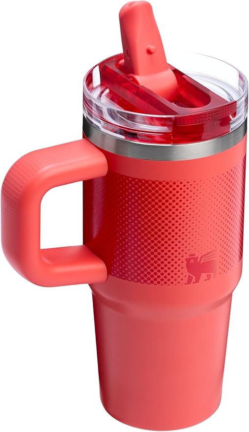STANLEY Quencher ProTour Flip Straw Tumbler with Leakproof Lid | Built-In Straw & Handle | Cupholder Compatible for Travel | Insulated Stainless Steel Cup | BPA-Free