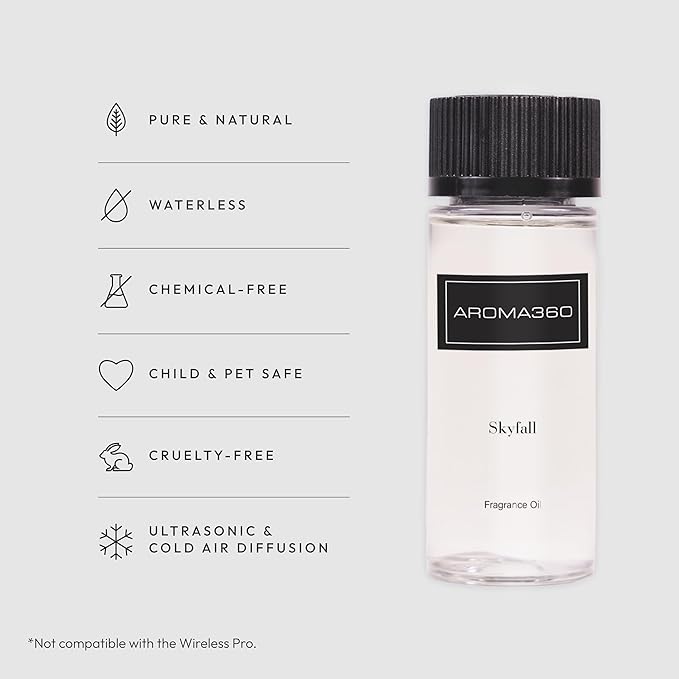 Aroma360 Skyfall 1.7 fl oz, 50mL - Bloomnest