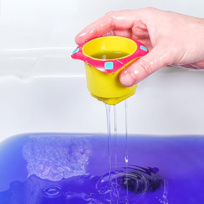 Tub Works® Jelly Bath Slime Bombs, 6 Pack | Bath Bombs for Kids That Turn Bath Water Into Colorful Jelly Slime | Nontoxic | Unique Kids Bath Bombs with Surprise Slime Texture | Sensory Fun Bath Toys - Bloomnest