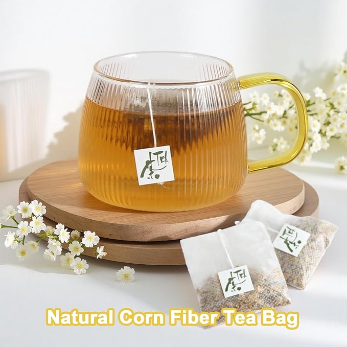 TEARELAE - Linden Tea Bags, 45 Count - Premium Natural Linden Flower & Leaf - Cut & Sifted Te de Tilo - Caffeine-free - Non-GMO - Soothing Herbal Tea for Evening Relaxation - Bloomnest