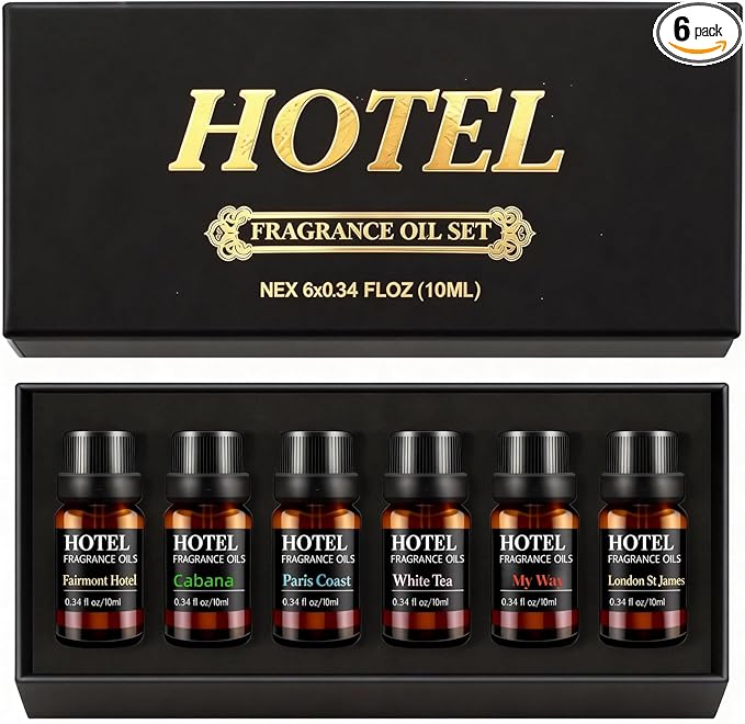 Hotel Collection Luxury Scent for Diffuser Oils Set Inspired by The My Way 、Westin White Tea、Ritz Carlton Hotel Scent - Bloomnest