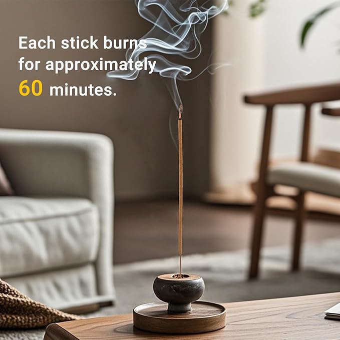 Balsam fir Incense Sticks (50 Sticks), 100% Natural sustainably harvested Balsam fir, Suitable for Yoga, Meditation, Relaxation, and Spiritual Purification - Bloomnest