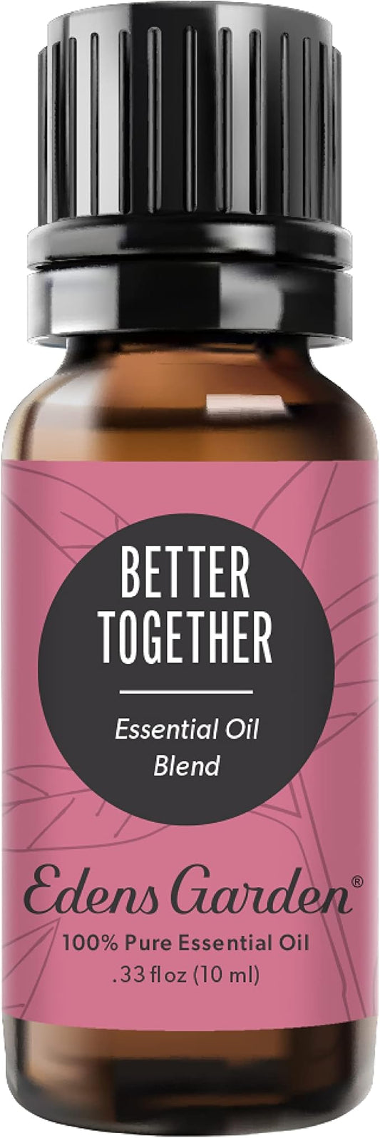 Edens Garden Better Together Essential Oil Blend- 100% Pure Premium Grade, Undiluted, Natural, Therapeutic, Aromatherapy, The Best for Diffusing, Candle, Laundry, Humdifiers 10 ml (.33 fl oz) - Bloomnest