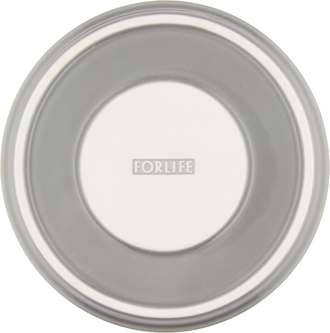 フォーライフ(FORLIFE) For Life 622Ikw Dish Saucer 5.9 inches (15 cm) Danjou Ink Wash - Bloomnest