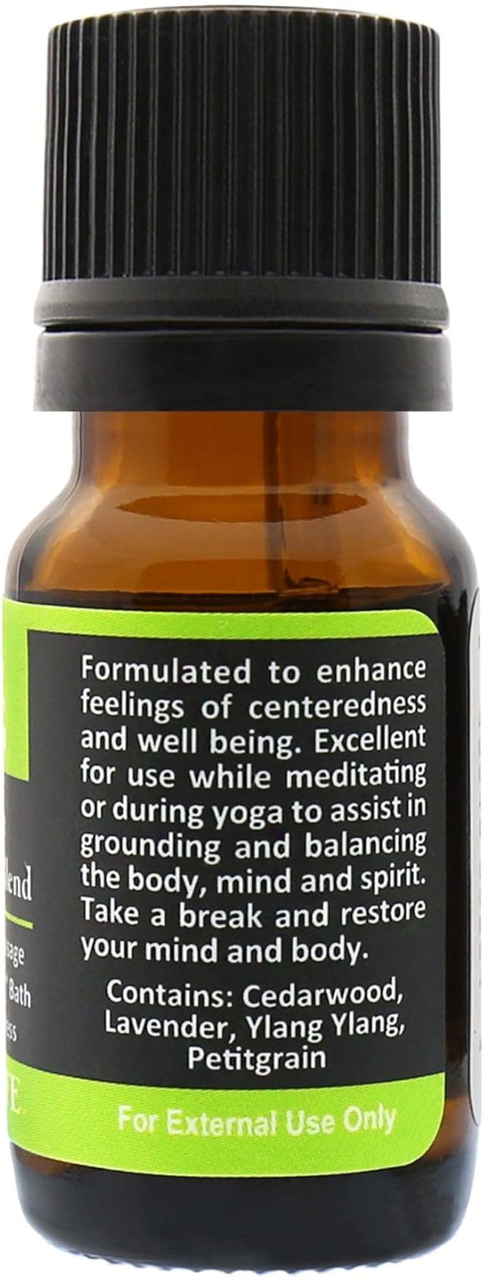 Plantlife Well Being Aromatherapy Essential Oil Blend - Straight from The Plant 100% Pure Therapeutic Grade - No Additives or Fillers - Made in California 10 ml - Bloomnest