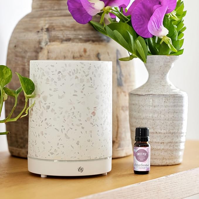 Edens Garden Sweet Pea Essential Oil Blend – 100% Pure Premium Grade & Toxin-Free, Undiluted, Best for Candle Making & Freshie Scents Natural Alternative, Soaps & Diffusers 10 ml (.33 fl oz) EdensGarden