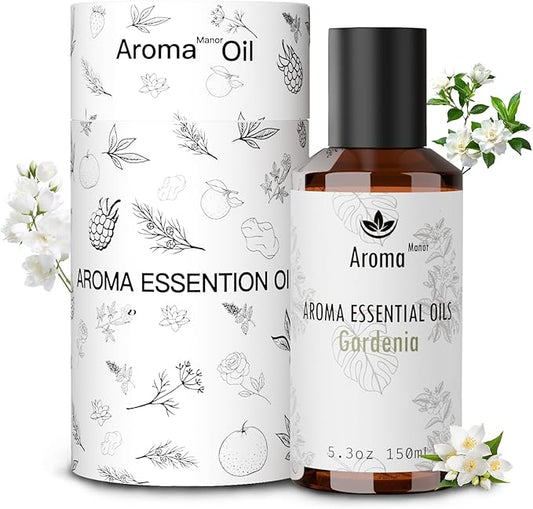 Hotel Diffuser Oil - Gardenia Essential Oils for Scent Air Cold Diffuser - Gardenia, Jasmine, Green Leaves, Lily of The Valley - Home Luxury Scents Aroma Fragrance - Bloomnest