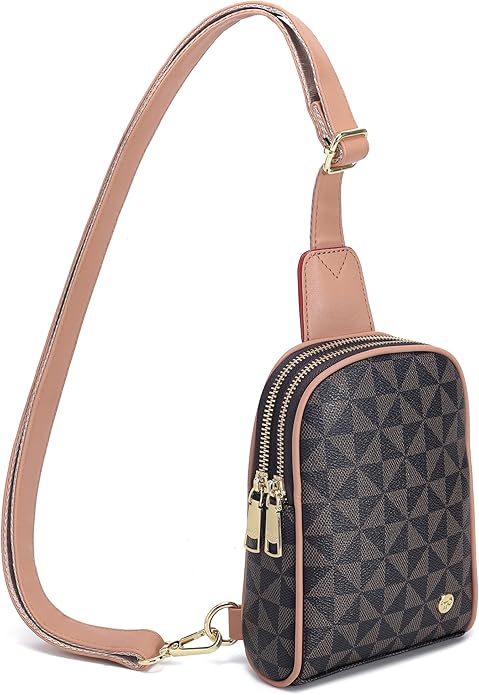INICAT Small Sling Bag for Women Everyday & Travel Crossbody Bags Lightweight Cross Body Purses Vegan Leather - Bloomnest