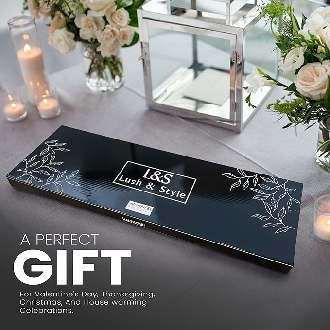 Lush & Style Premium Large Bathtub Tray Large & Thick 35x10 Inch, Acacia Wood Luxury, Waterproof, Non-Toxic, Adjustable Legs, No Tools Required,Caddy Tray, Luxury Bath Accessories,New Home Essenials - Bloomnest
