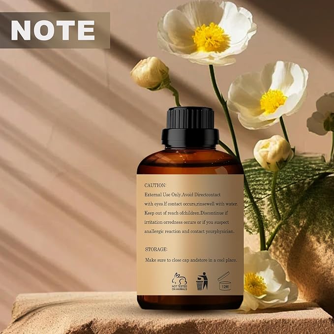 Gardenia Essential Oils, 240ML Pure and Natural Essential Oil for Aromatherapy Diffuser - Gardenia /8 Fl Oz - Bloomnest