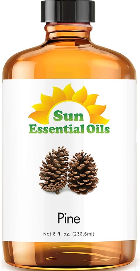 Sun Essential Oils 8oz Pine Essential Oil - Pine Aromatherapy Oil - Bloomnest