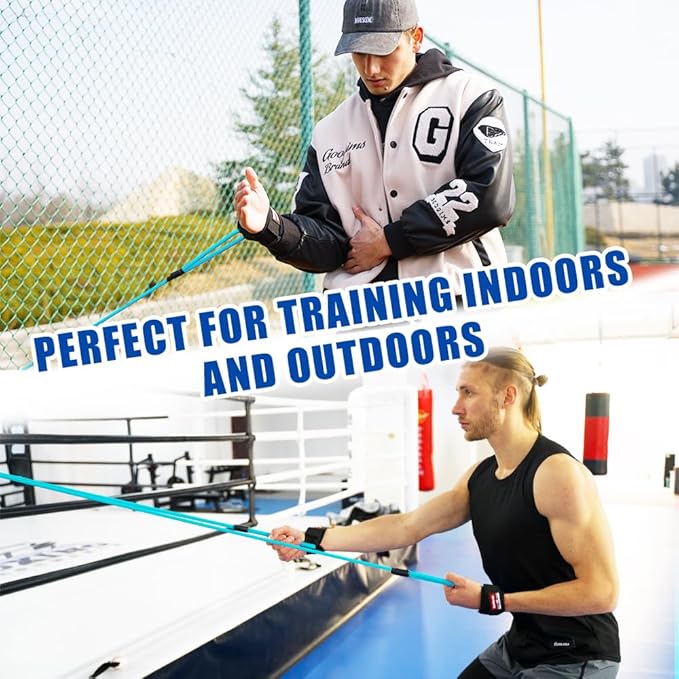 Resistance Bands for Pitchers, Baseball & Softball Training Equipment for Improving Arm Strength & Pitching Training, Baseball Pitching Bands for All Skill Levels - Bloomnest