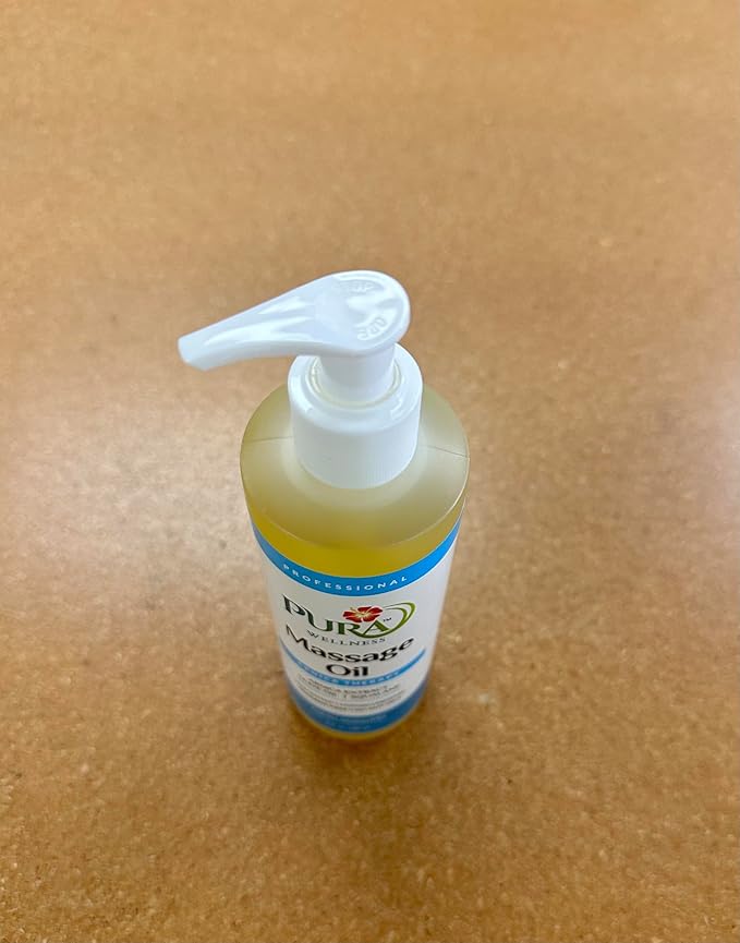Wellness Professional 8oz Arnica Oil, 8oz, Massage Oil, Unscented Deep Tissue, Arnica, Hypoallergenic Arnica Oil for Physical Therapy and Muscle Recovery - Bloomnest