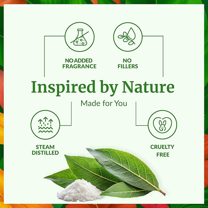 SVA Camphor Essential Oil – 4 Fl Oz – 100% Natural Camphor Oil - for Diffuser, Hair Care, Face, Skin Care, Aromatherapy, Scalp and Body Massage, Soap and Candle Making – with Dropper - Bloomnest