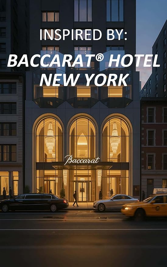 Hotel Diffuser Oil Inspired by Baccarat NYC – Fragrance & Essential Oil Blend for Waterless & Cold Air Diffusers – Bergamot, Mint, Cedarwood – Long-Lasting Aroma – Aromatherapy – 4 Fl Oz Glass Bottle - Bloomnest