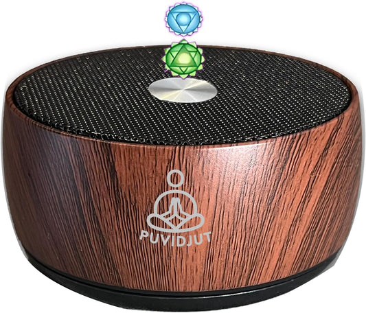 Sound Frequency Machine,Meditation Generator Instrument,Tone Device Tools - Solfeggio Frequencies Bath for Yoga, Mindfulness, Vibration System of Chakra Balancing, 5 Tones, 3 Timers