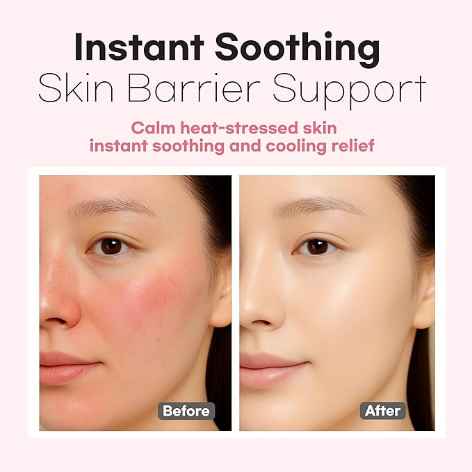Intensive Soothing Collagen Jelly Mist, Deep Hydrating Pink facial mist, Elasticity Moisturizer, Dewy Glow Spray, Hyaluronic Acid, Lightweight Gentle for All Skin, Korean skin care 1.01 fl oz - Bloomnest