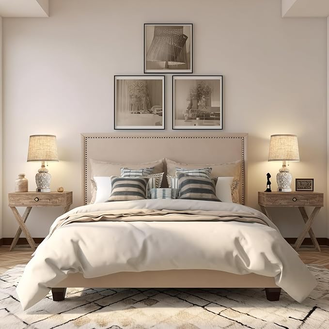 19.5" Vintage Rustic Table Lamp Set of 2 Farmhouse Table Lamps for Living Room Bedroom Decor with USB Ports Traditional Carved Floral White Bedside Night Light Lamps with Pull Chain Switch - Bloomnest