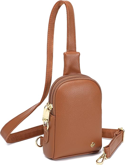 INICAT Small Sling Bag for Women Everyday & Travel Crossbody Bags Lightweight Cross Body Purses Vegan Leather - Bloomnest