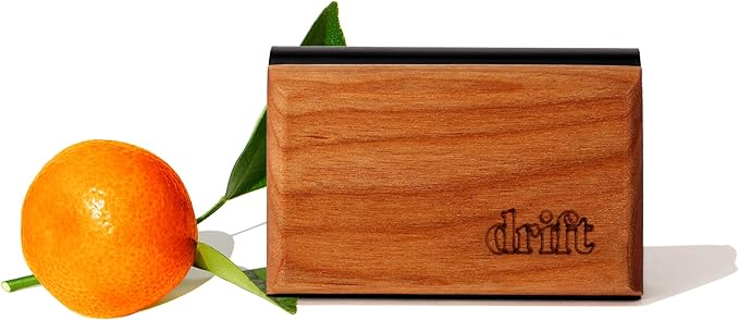 Drift Car Air Freshener - The Original Wood Air Freshener - Car Odor Eliminator - Long Lasting Scent - Auto Accessories - Metal Clip - Essential Oils - Clean Ingredients - Grove Scent Starter Kit - Bloomnest