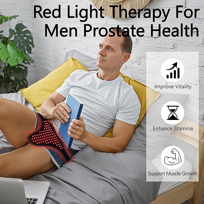 Red Light Therapy for Male Wellness Home Use VAROILAR