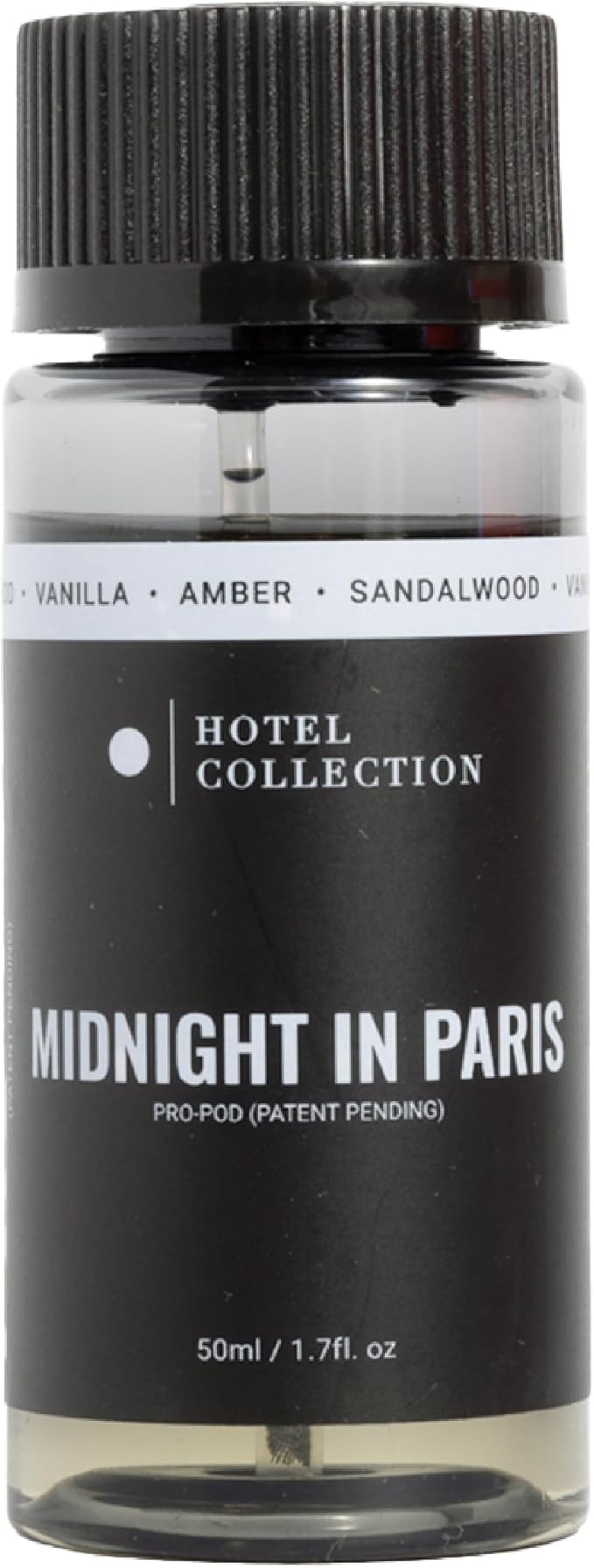 Hotel Collection Diffuser Oil-Midnight in Paris Pro-Pod-Aromatherapy Essential Fragrance Oil-Hints of Lemon, Bergamot, Jasmine& Amber-50ML 1.7 Fl oz - Bloomnest