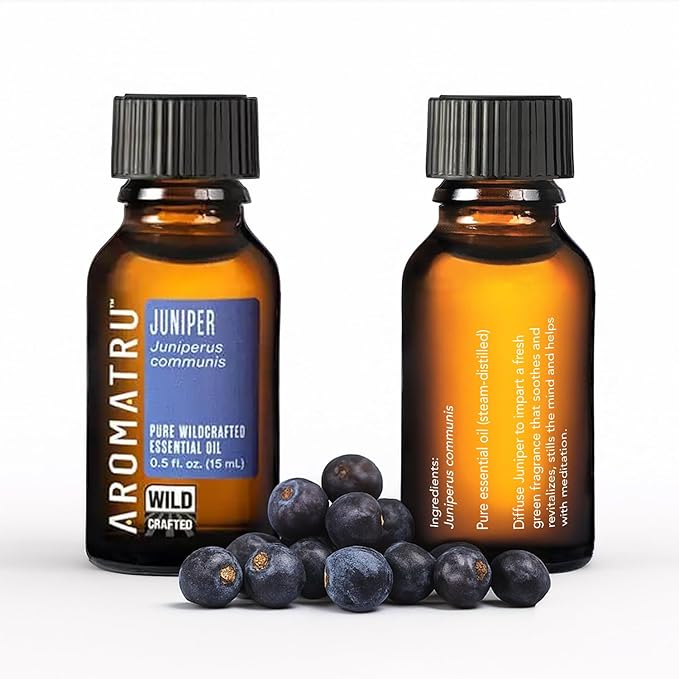 Elevate Essential Oil Kit – Indian Frankincense, Balsam Fir, Juniper, and Cypress – Organic & Wildcrafted – ISO Certified – No Synthetic Fillers – Ethically Sourced - Bloomnest