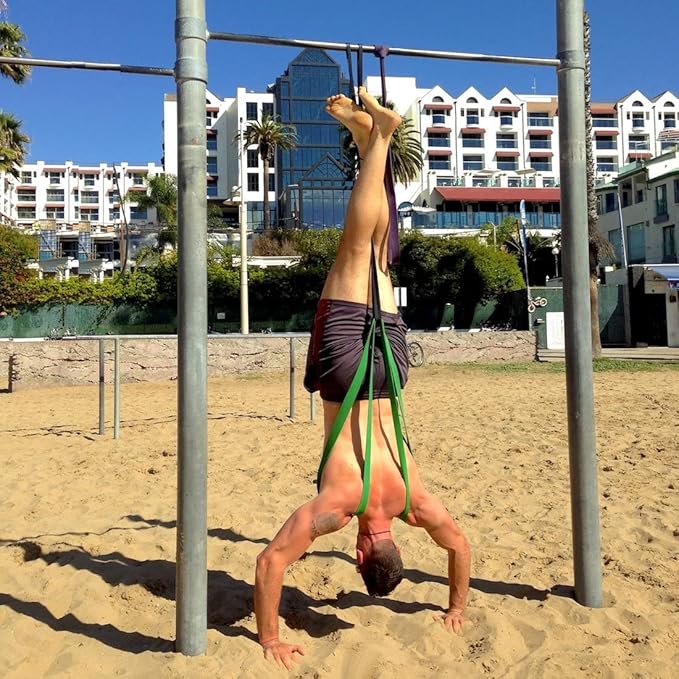 Pull Up Assist Bands Set by Functional Fitness. Heavy Duty Resistance and Assistance Training Band - Bloomnest