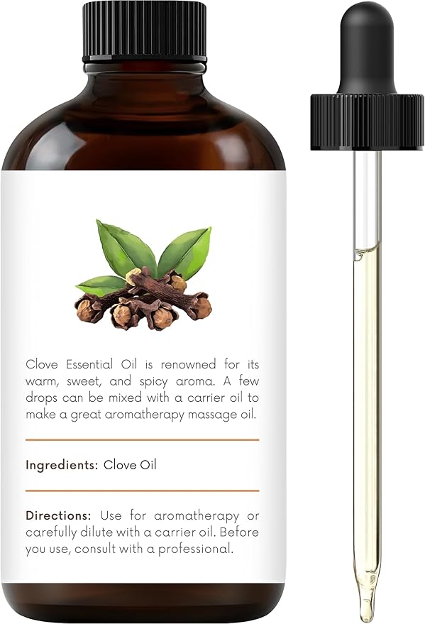 Handcraft Blends Clove Essential Oil – 1 Fl Oz – 100% Pure and Natural – Premium Grade Essential Oil for Diffuser and Aromatherapy, Skin, Massage, Candle and Soap Making Fragrance - Bloomnest