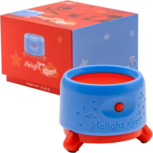 Helight Red Light Therapy Sleep Device for Kids – 630nm Pure Red Light Lamp Sleep Aid to Support Deep Relaxation – Rest Lamp Backed by Science for Babies & Kids Bedrooms - Bloomnest