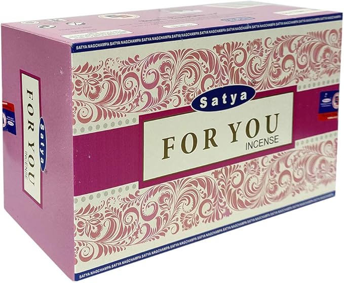 for You Incense Sticks and Incense Stick Holder Bundle Insence Insense Satya Incense - Bloomnest