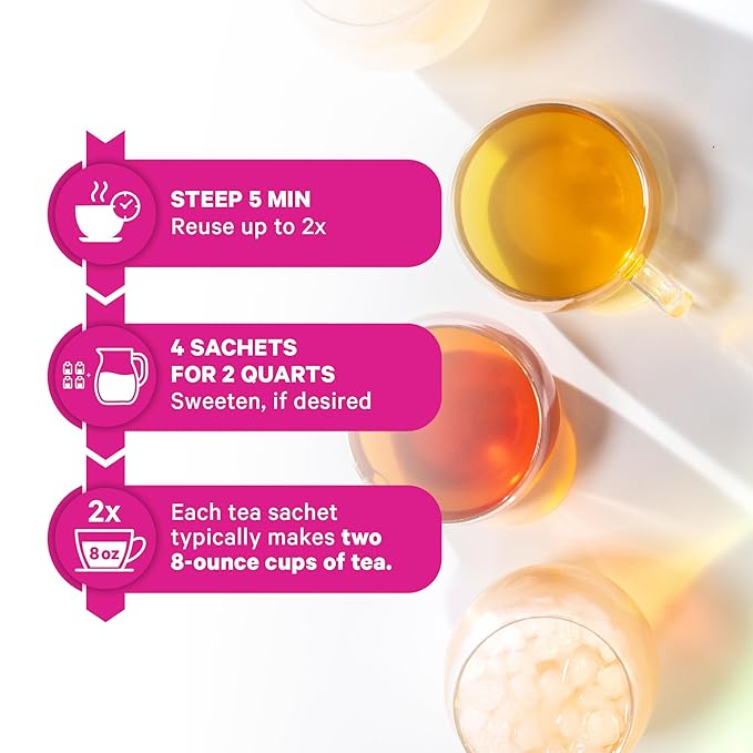 Pink Stork Organic Lactation Tea – Fenugreek, Fennel, Milk Thistle + More – Support for Breastfeeding, Pumping, Hydration, Milk Flow – Smooth Vanilla – 15 Sachets, Caffeine-Free - Bloomnest
