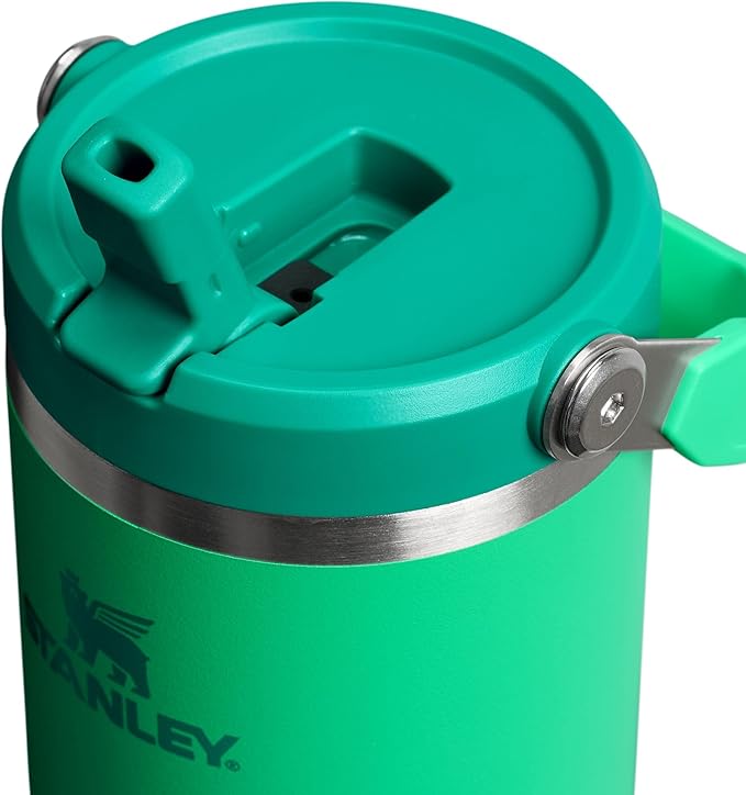 Stanley IceFlow 2.0 Flip Straw Tumbler with Handle 30 oz | Twist On Lid and Flip Up Straw | Leak Resistant Water Bottle | Insulated Stainless Steel | BPA-Free | Meadow - Bloomnest