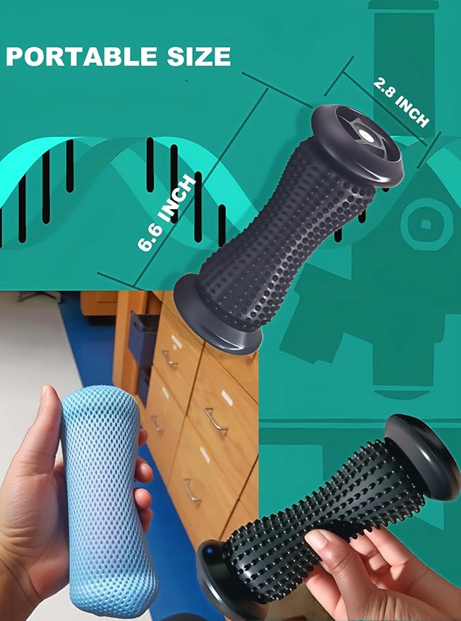Manual Foot Massager Foot Roller Foot Reflexology Therapy Reach The Spleen and Relax The Nerves - Bloomnest