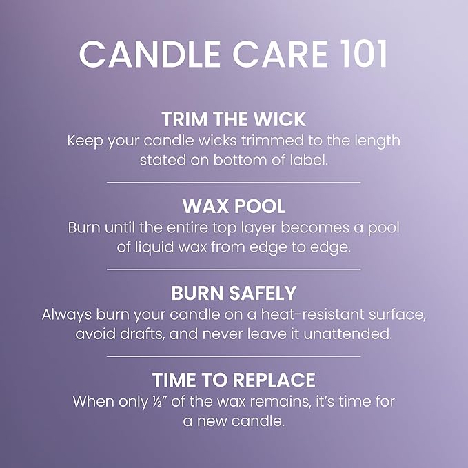 Yankee Candle Lemon Lavender, Scented Candle, 14.5oz 3-Wick Candle Jar with up to 40 Hours Burn Time, Giftable - Bloomnest