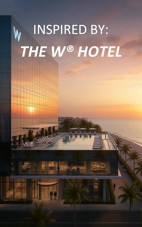 24K Hotel Diffuser Oil Inspired by W Hotel – Fragrance & Essential Oil Blend for Waterless & Cold Air Diffusers – Citrus, Lemongrass, Jasmine – Long-Lasting Aroma – Aromatherapy – 4 Fl Oz Glass Bottle - Bloomnest