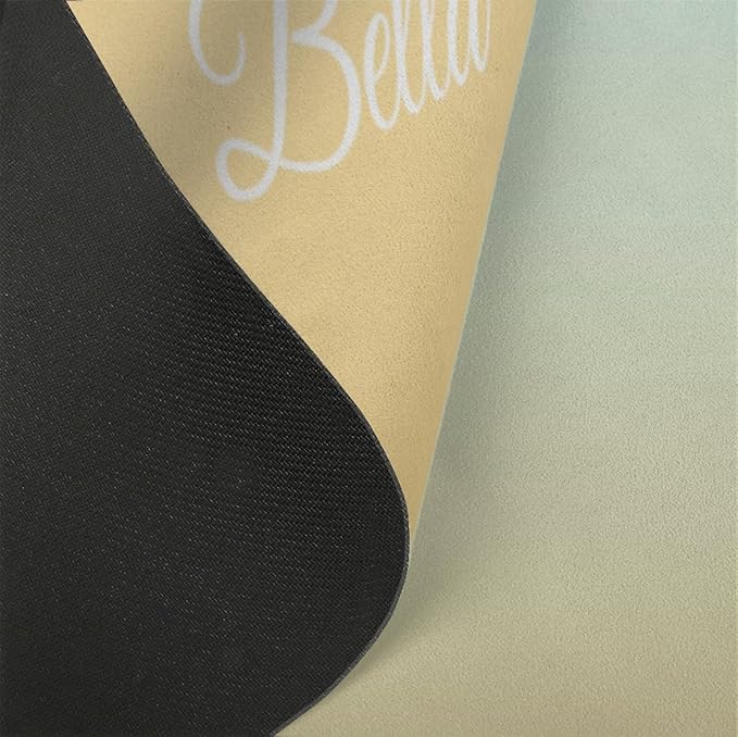 Custom Name Yoga Mat,Personalized Travel Yoga Exercise Mat,Non Slip,Perfect for Kids & Adults,Gradient Color E Series - Bloomnest