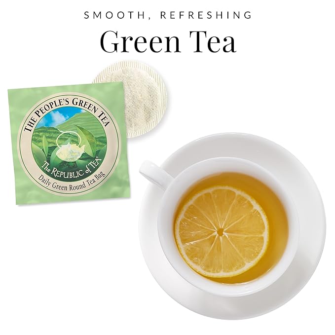 The Republic of Tea – Countertop Tea Display, Assortment of 9 Flavors, 450 Individually Wrapped Tea Bags - Bloomnest