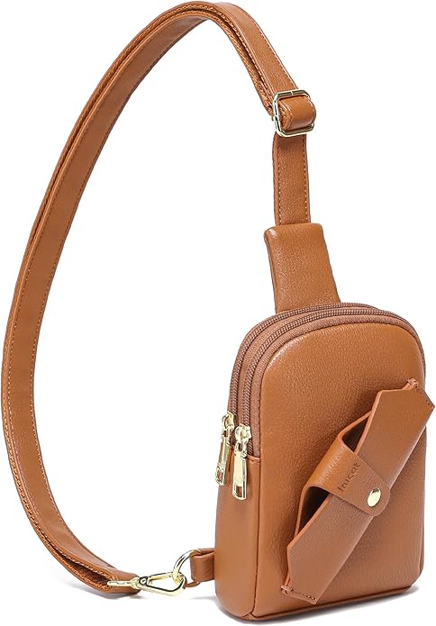 INICAT Small Sling Bag for Women Everyday & Travel Crossbody Bags Lightweight Cross Body Purses Vegan Leather - Bloomnest