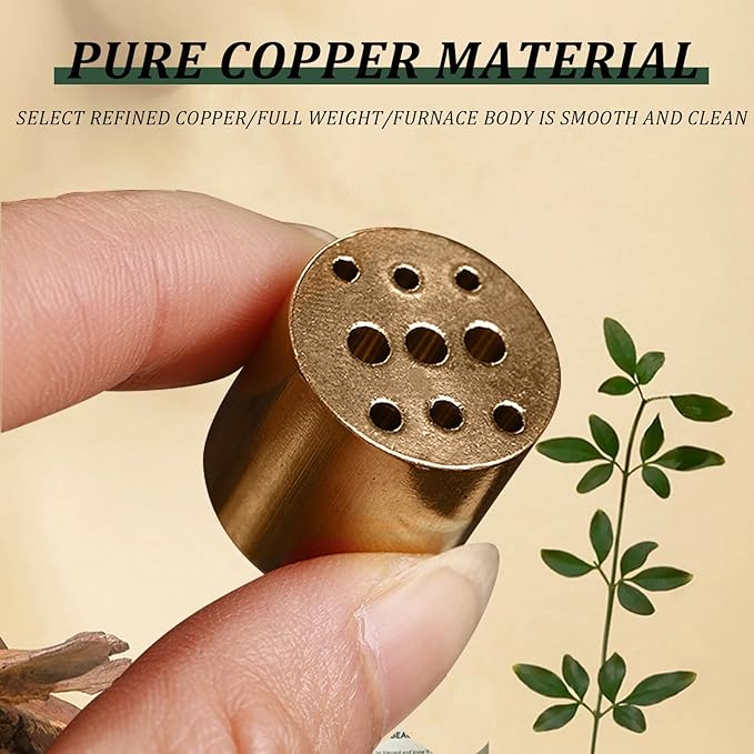 2 Set Incense Holder for Sticks and Backflow Incense Handmade Glass Cherry Blossom Incense Stick Holder with 9 Incenses Holes Incenses Burner Ash Catcher (2 Pcs Plum Blossom with Gilt-Edged) - Bloomnest