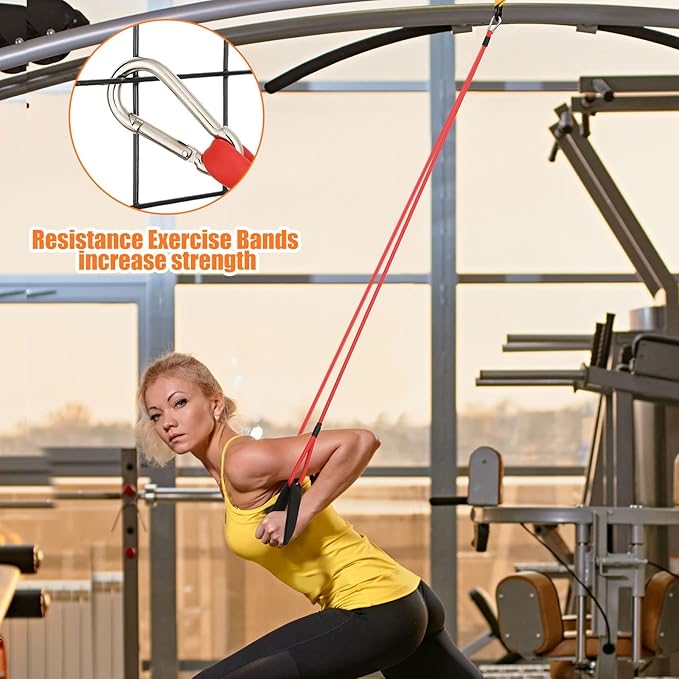 Skylety 3 Pcs Baseball Resistance Bands Youth & Adult Exercise Baseball Pitching Training Bands, 3 Levels 20/30/50 Lbs - Bloomnest