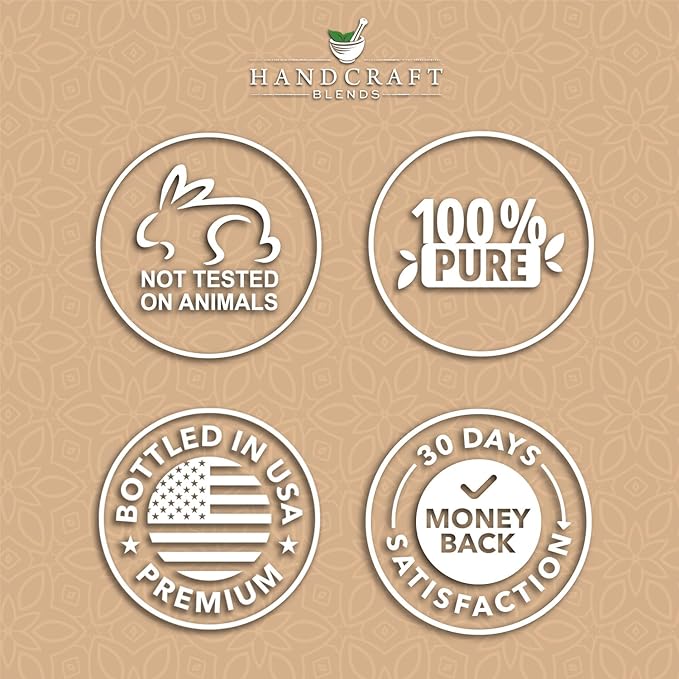 Handcraft Blends Frankincense Essential Oil – 0.33 Fl Oz – 100% Pure and Natural – Premium Grade Essential Oil for Diffuser and Aromatherapy, Skin, Massage, Candle and Soap Making Fragrance - Bloomnest