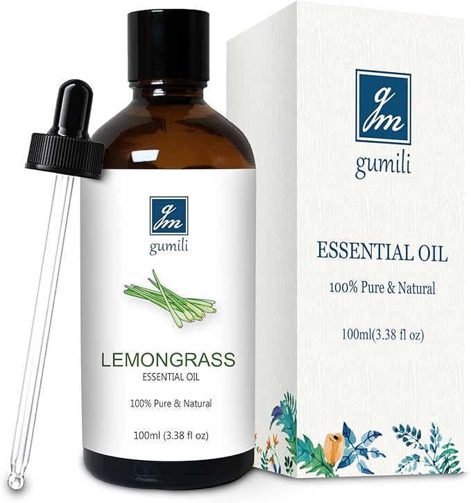 Lemongrass Essential Oil for Diffusers, 100ml - Bloomnest