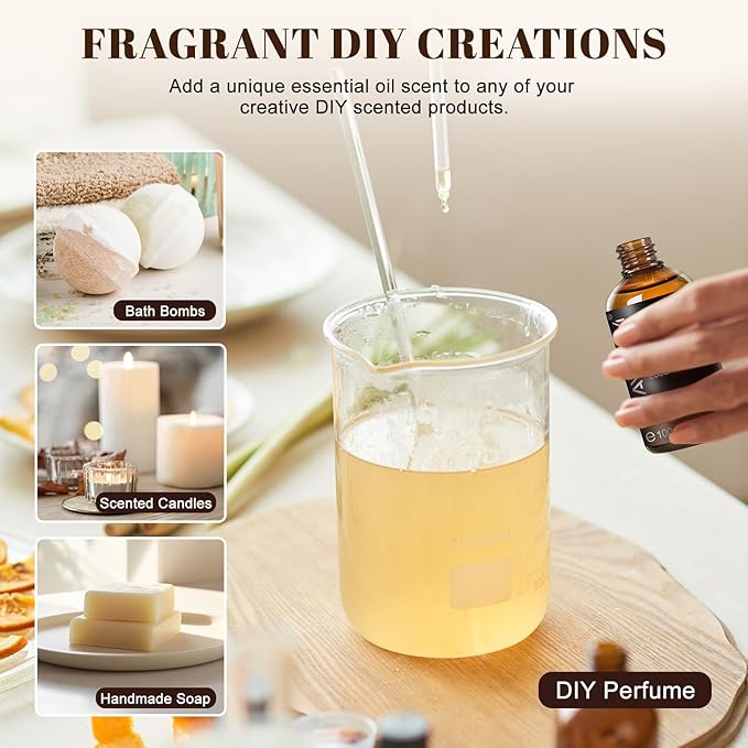 MAYJAM Australian Sandalwood Essential Oils 3.38 FL.OZ Pure Australian Sandalwood Oil for Massage Skin Care Hair Care Diffuser Candle and Soap Making - 100ml - Bloomnest