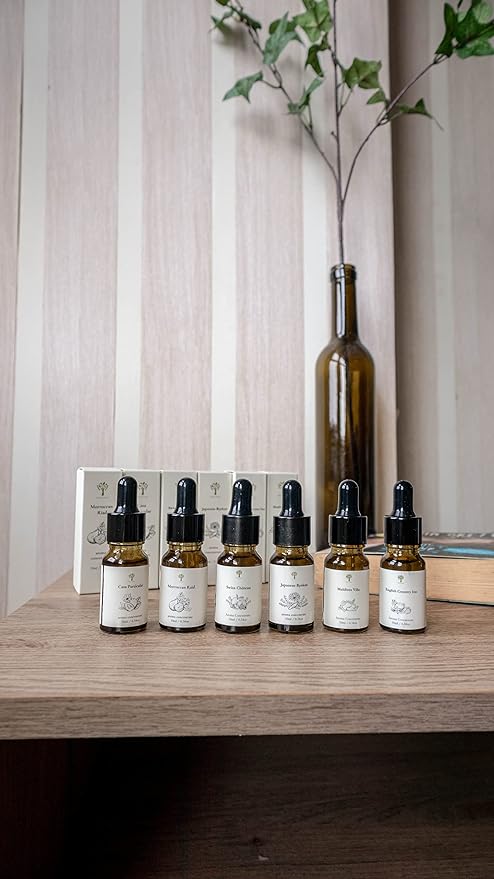 Essential Oils Top 4 Premium Hotel Blend for Oil Diffusers for Home Hotel Collection Diffuser Oil for Water Based Essential Oil Diffuser,Scent Diffuser,Aromatherapy diffuser, Home Essentials, Gift Set - Bloomnest