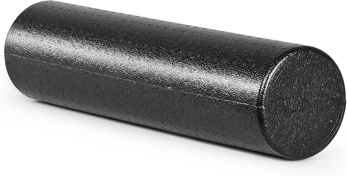 Tone Fitness High Density EPP Foam Exercise Foam Roller for Yoga, Pilates, Stretching, Massage, and Recovery | Multiple Sizes and Colors - Bloomnest