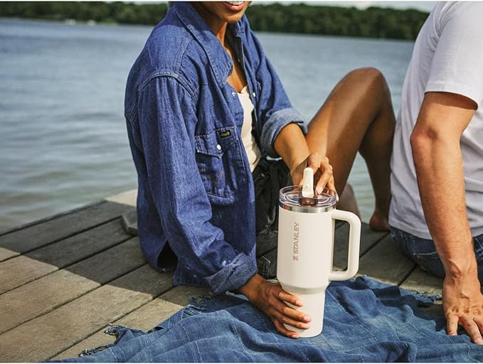 STANLEY Quencher ProTour Flip Straw Tumbler with Leakproof Lid | Built-In Straw & Handle | Cupholder Compatible for Travel | Insulated Stainless Steel Cup | BPA-Free - Bloomnest